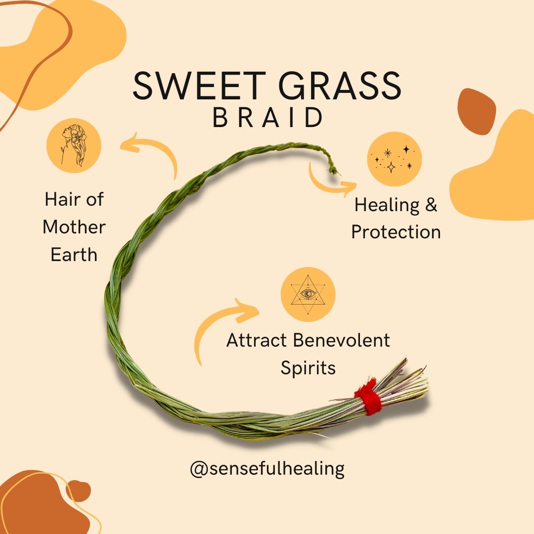 Sweetgrass Cleansing Braid