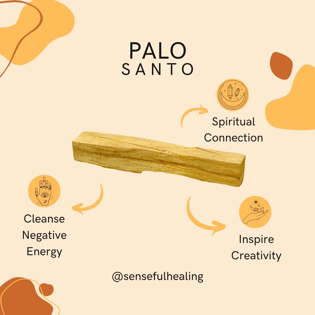 White Sage & Palo Santo (Set of 5) - Senseful Healing | palo santo sage sets white sage