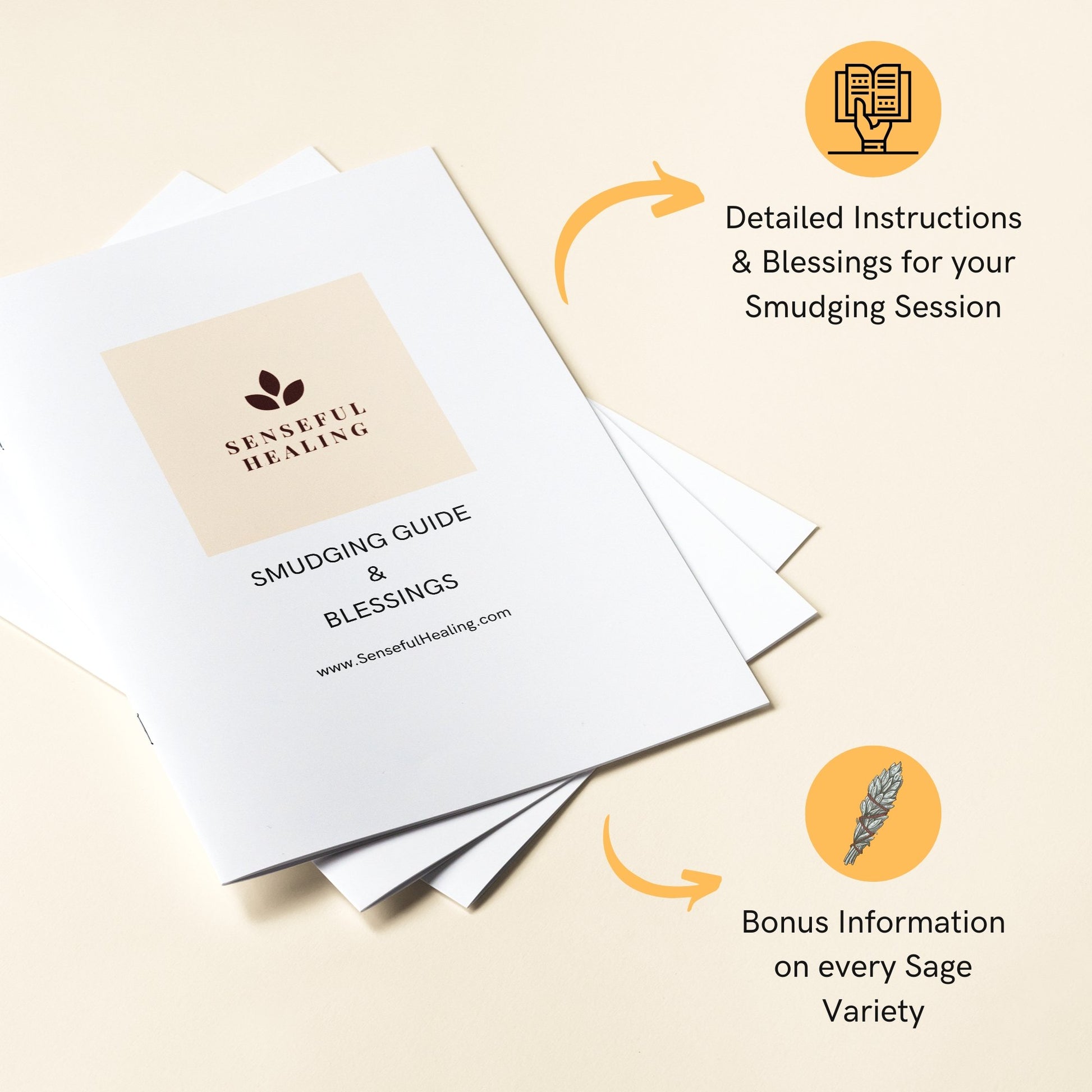 Wholesale Sage Bundle (10 sets) - Senseful Healing | wholesale