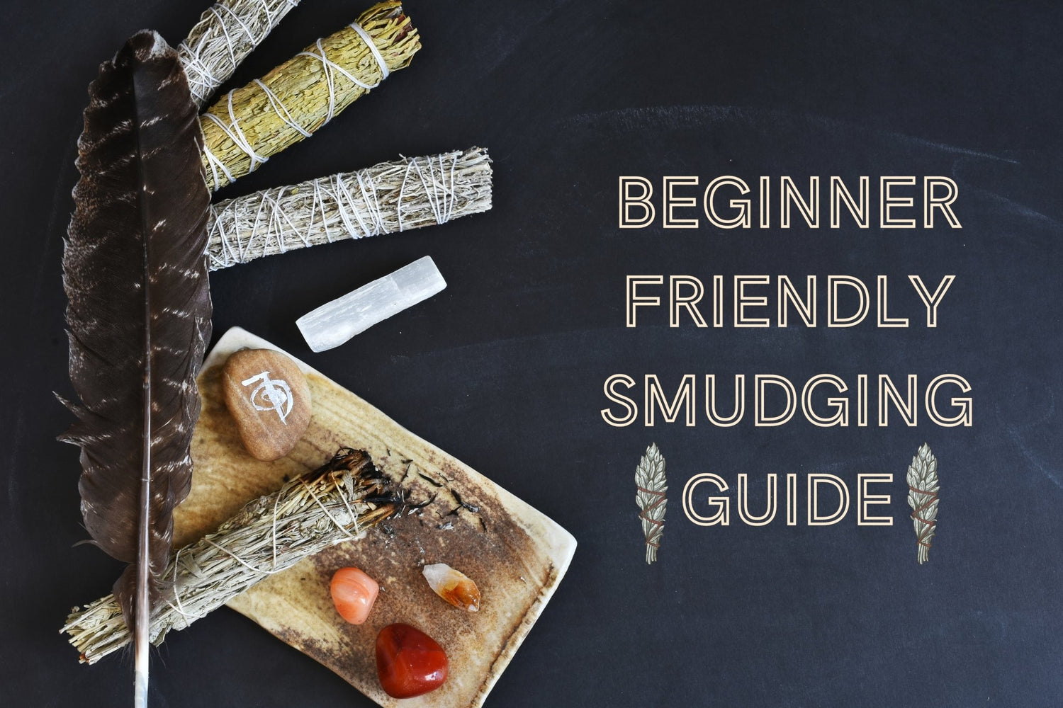 Beginner Friendly Smudging Guide | Detailed guide with instructions, explanations of why people chose to smudge and burn sage, blessings to set your intention, and more.