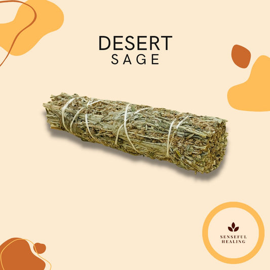 Desert Sage Smudge Stick (5 inches) - Senseful Healing | desert sage singles & more