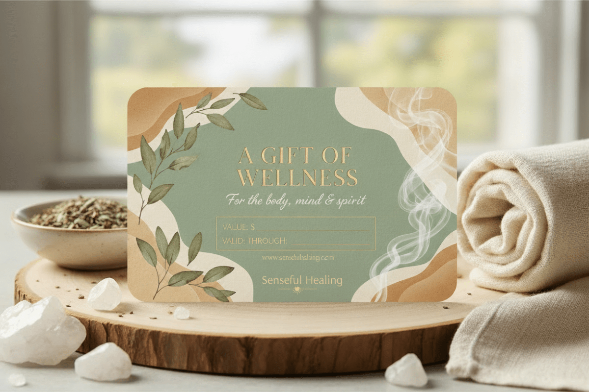 Gift Cards - Senseful Healing | gift card