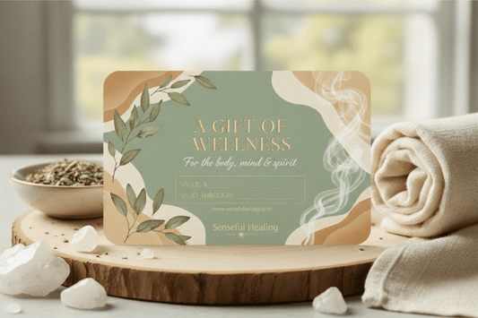 Gift Cards - Senseful Healing | gift card