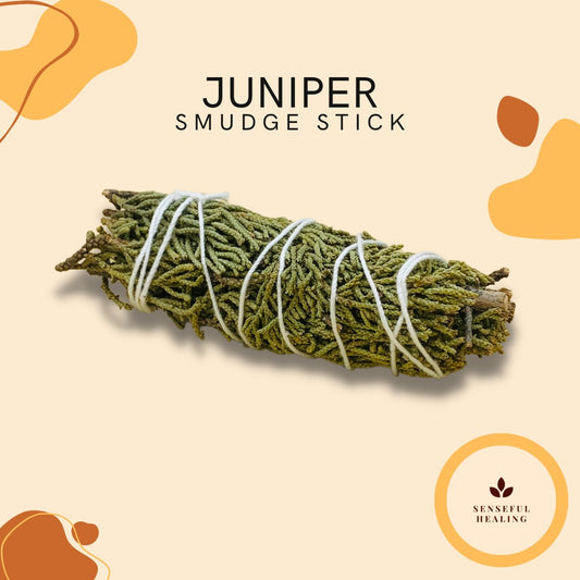 Juniper Smudge Stick (4 inches) - Senseful Healing | juniper sage singles & more