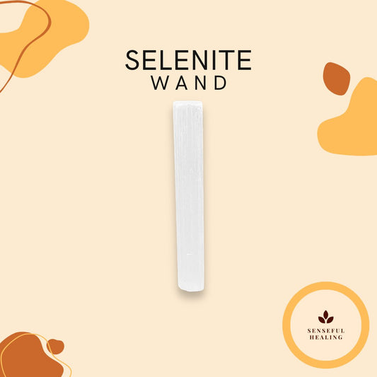 Selenite Wand (4 inches) - Senseful Healing | selenite singles & more