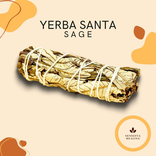 Yerba Santa Sage Stick (4 inches) - Senseful Healing | singles & more yerba santa sage