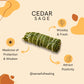Cedar (3 Pack) - Senseful Healing | cedar sage sage sets