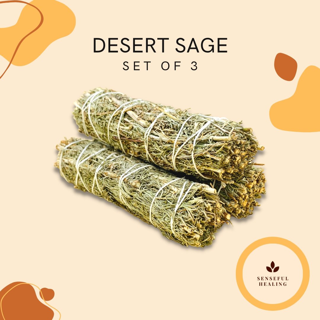 Desert Sage (3 Pack) - Senseful Healing | desert sage sage sets
