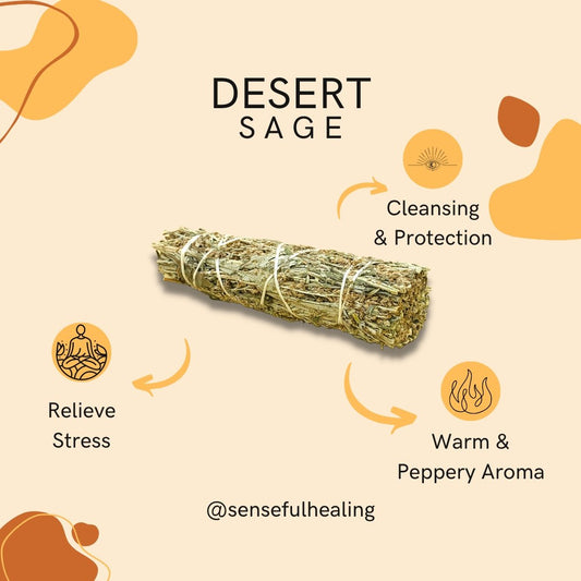 Desert Sage - Senseful Healing | desert sage singles & more