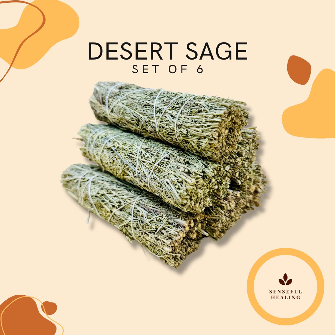 Desert Sage (6 Pack) - Senseful Healing | desert sage sage sets