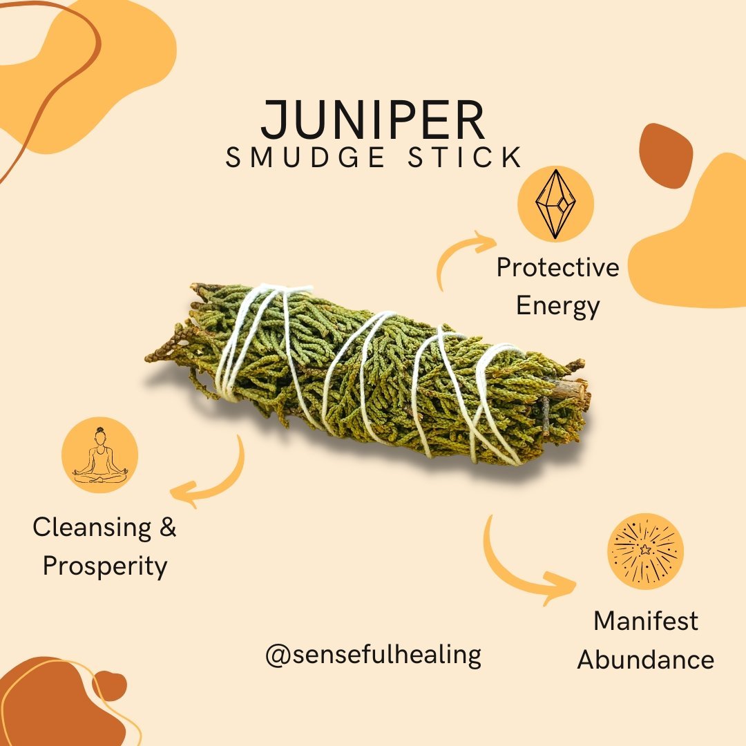 Juniper Smudge Sticks (3 Pack) - Senseful Healing | juniper sage sage sets