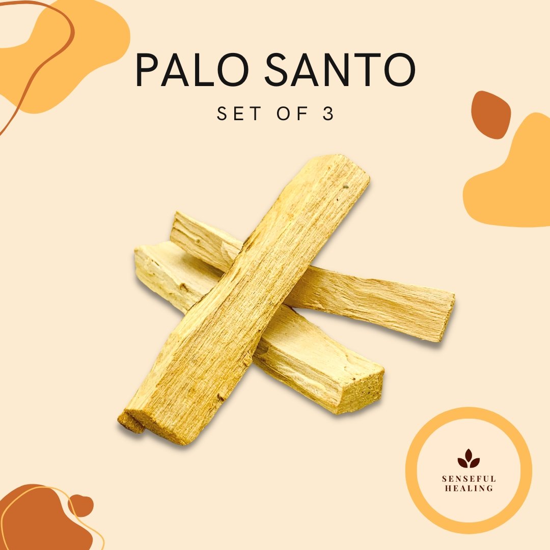 Palo Santo (3 Pack) - Senseful Healing | palo santo singles & more