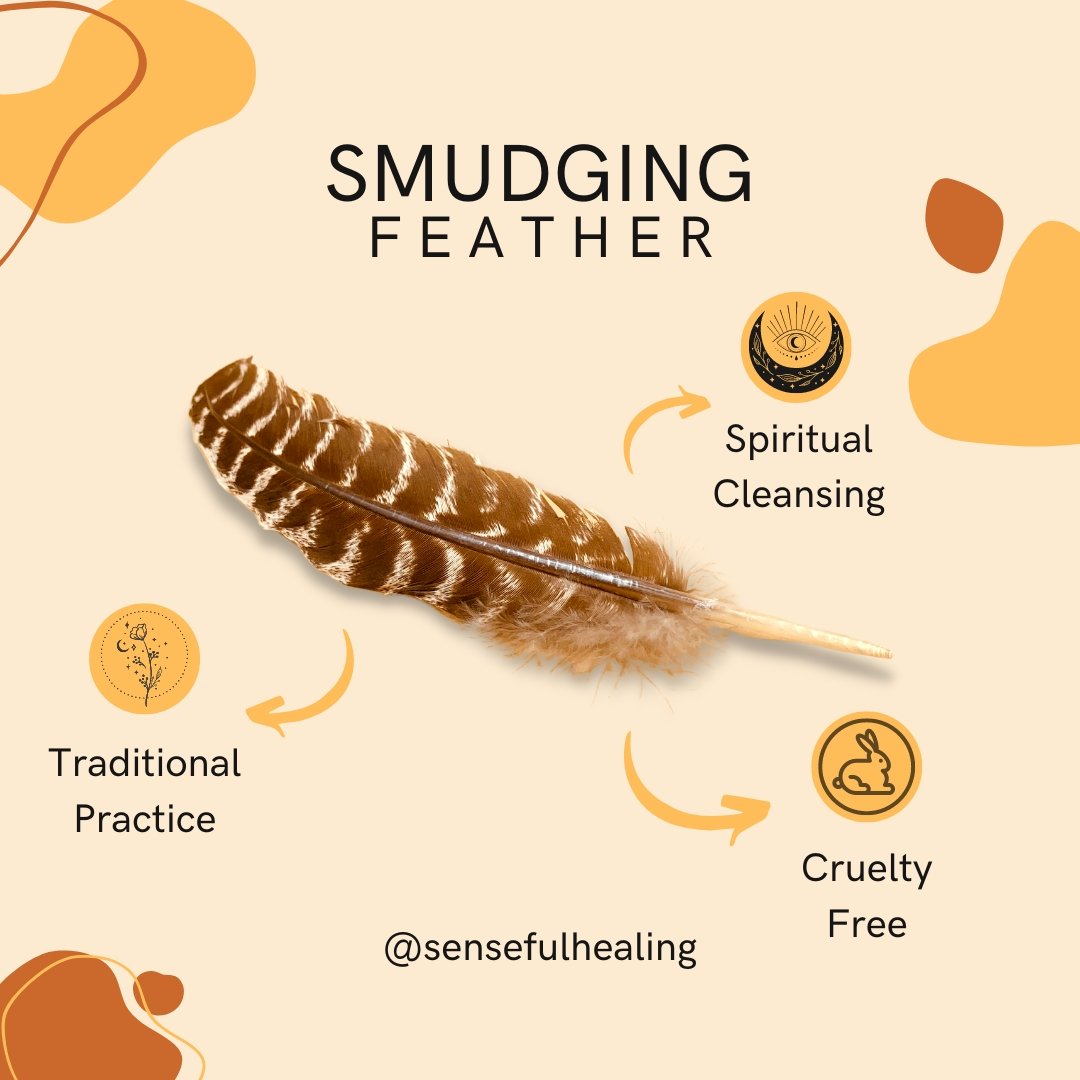 Smudging Set - Senseful Healing | abalone shell sage sets smudging feather