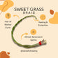 Sweetgrass - Senseful Healing | singles & more sweetgrass