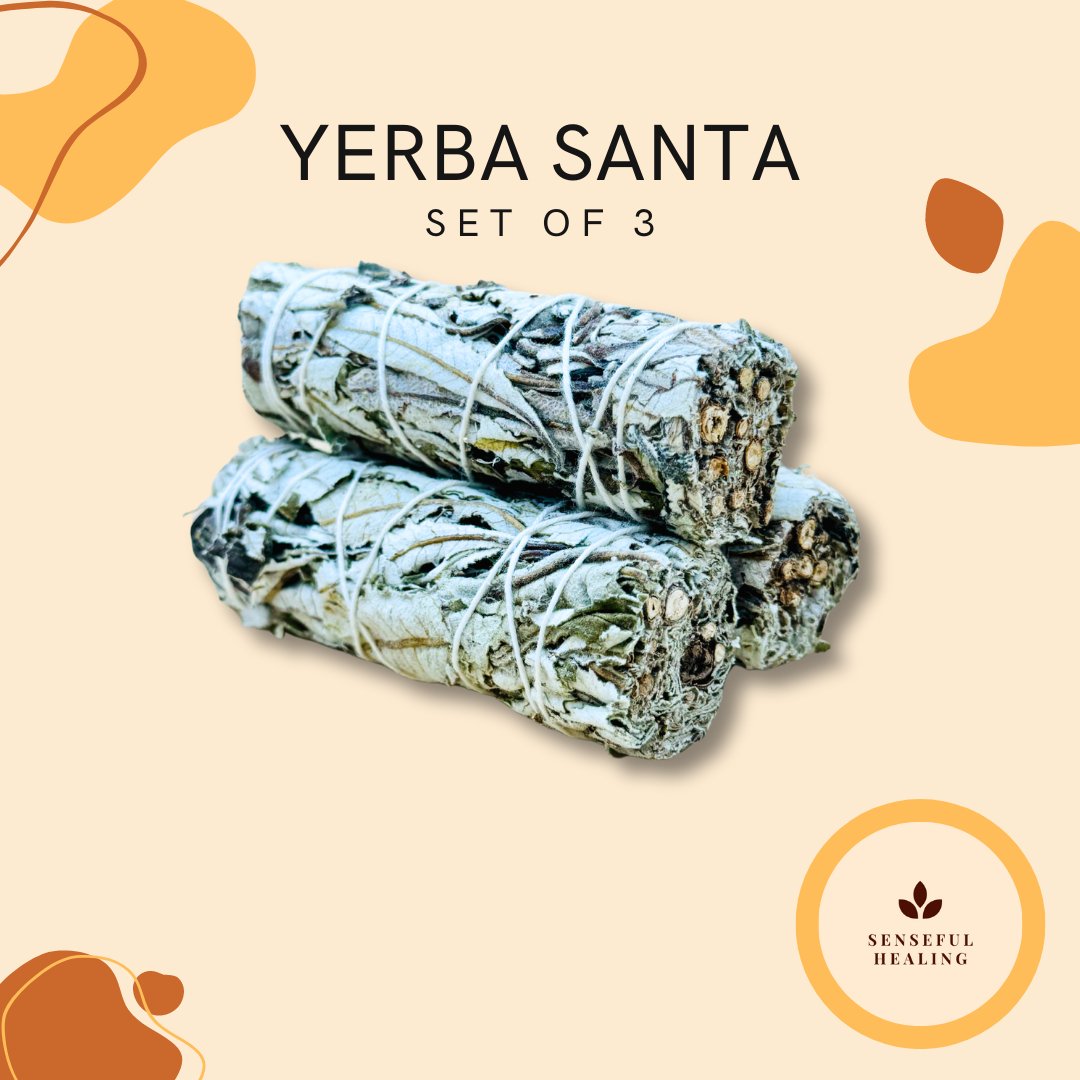 Yerba Santa Sage (3 Pack) - Senseful Healing | sage sets yerba santa sage