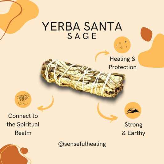 Yerba Santa Sage - Senseful Healing | singles & more yerba santa sage